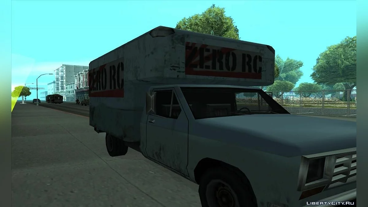 Zero RC Van v1.0 / GTA San Andreas