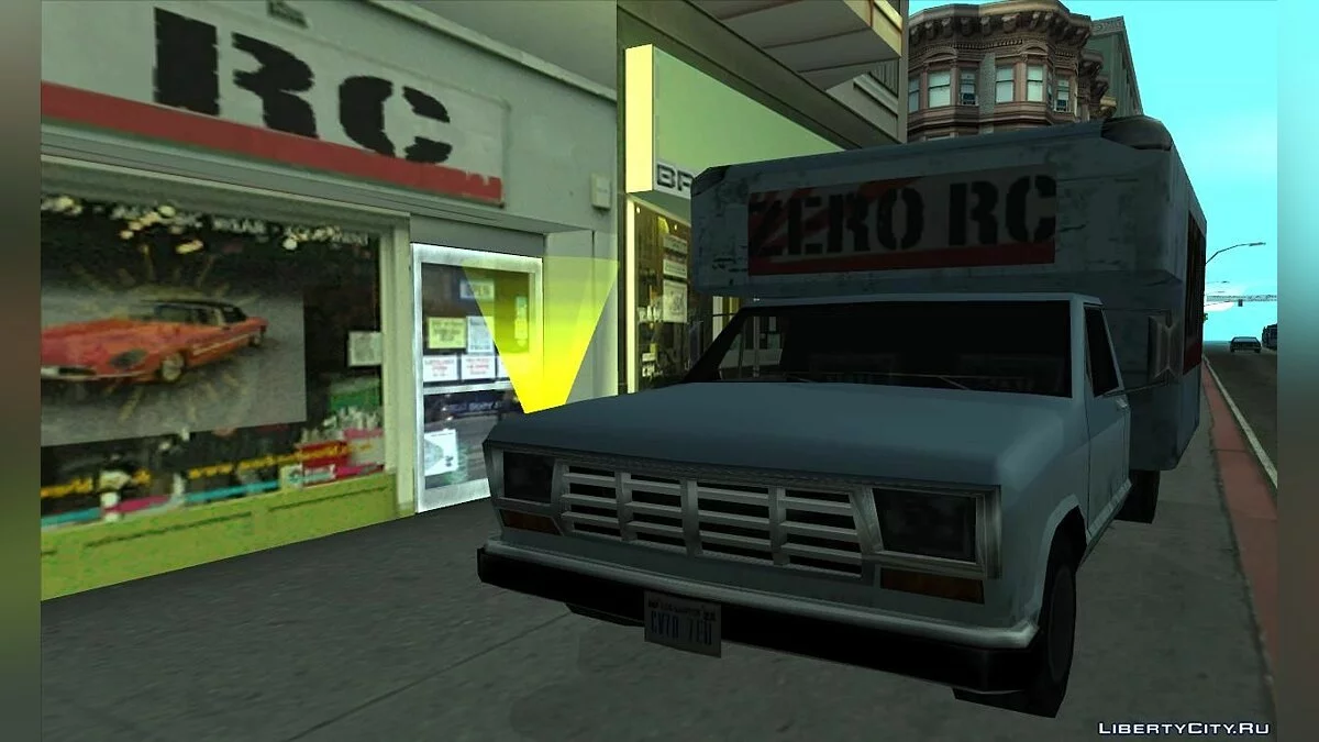 Zero RC Van v1.0 / GTA San Andreas