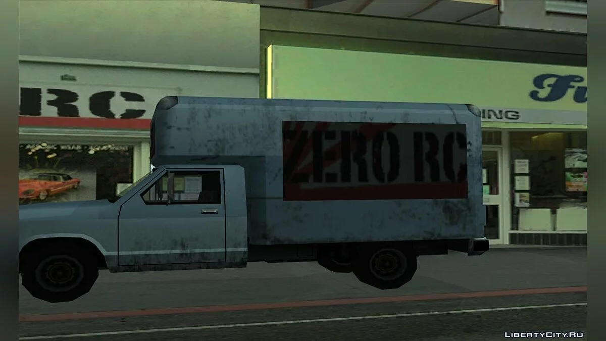 Zero RC Van v1.0 / GTA San Andreas