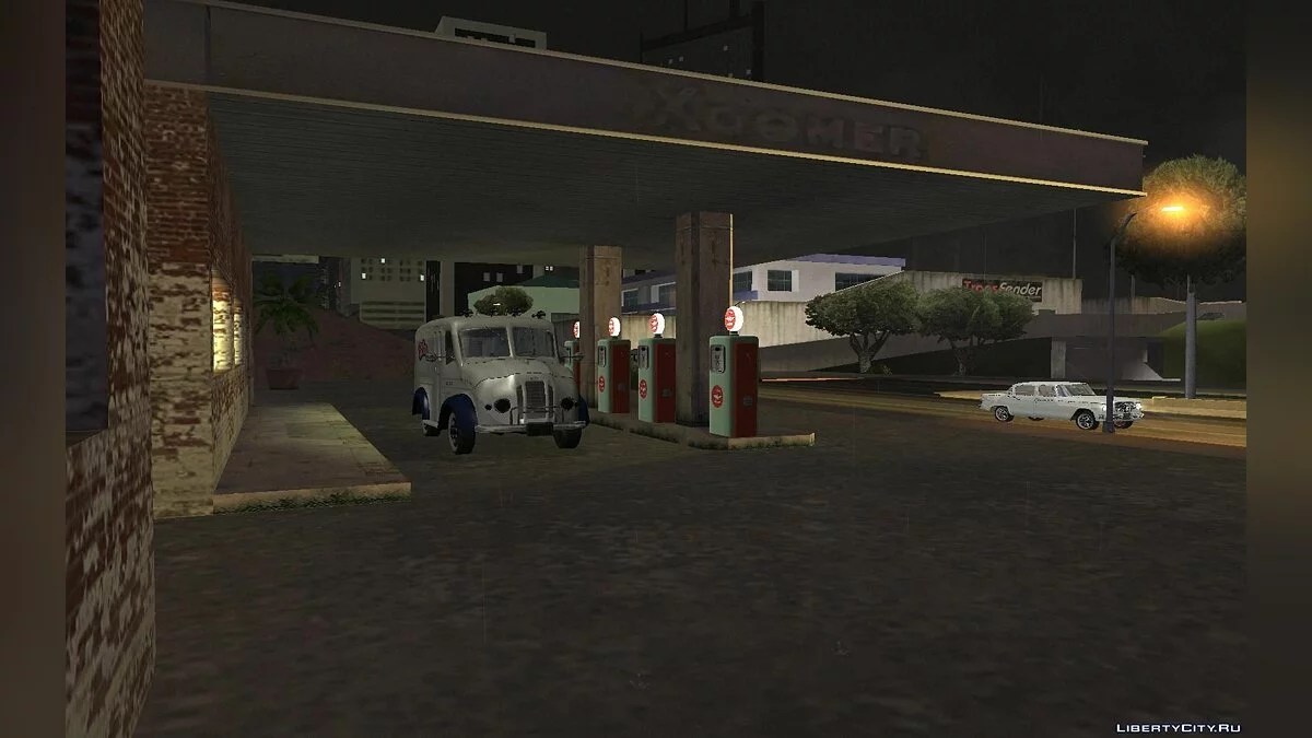 1950-55 Milk Truck (Mafia2) / GTA San Andreas