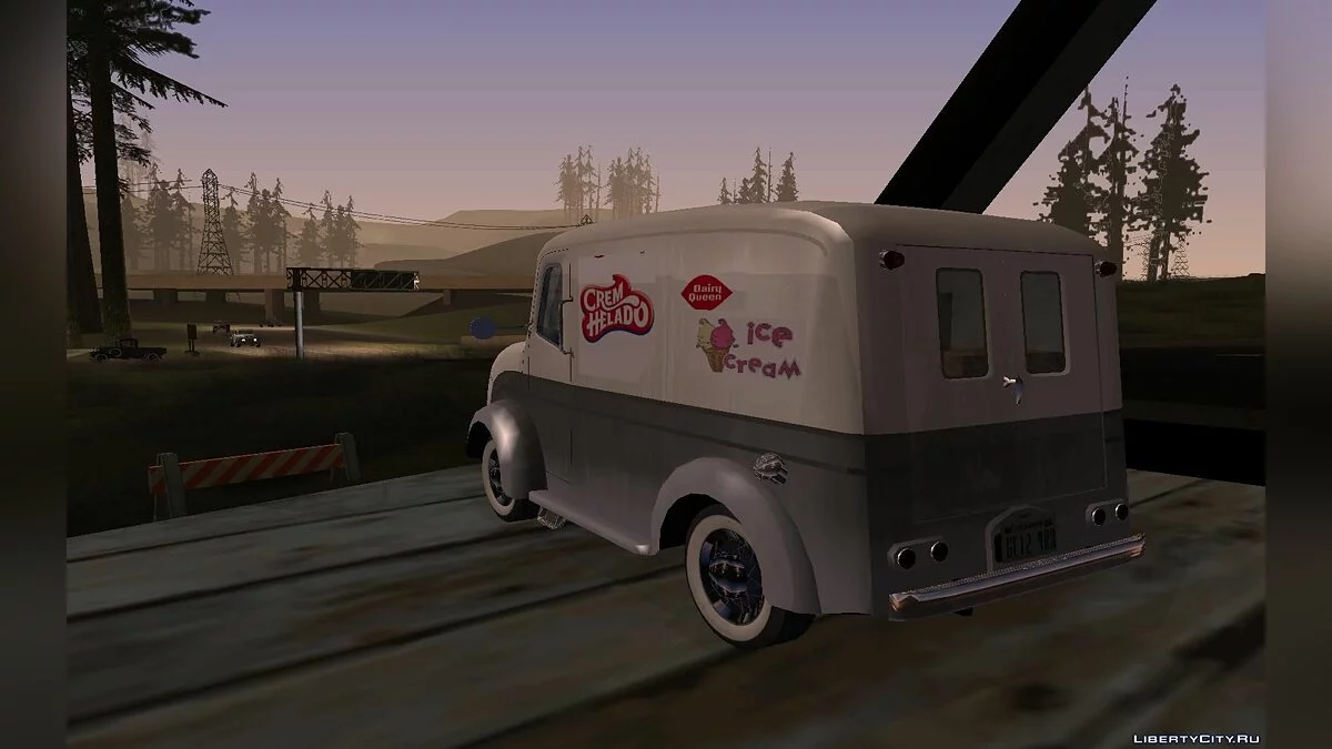 1950-55 Milk Truck (Mafia2) / GTA San Andreas