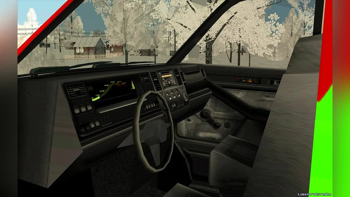 Jurassic Park Tour Bus / GTA San Andreas