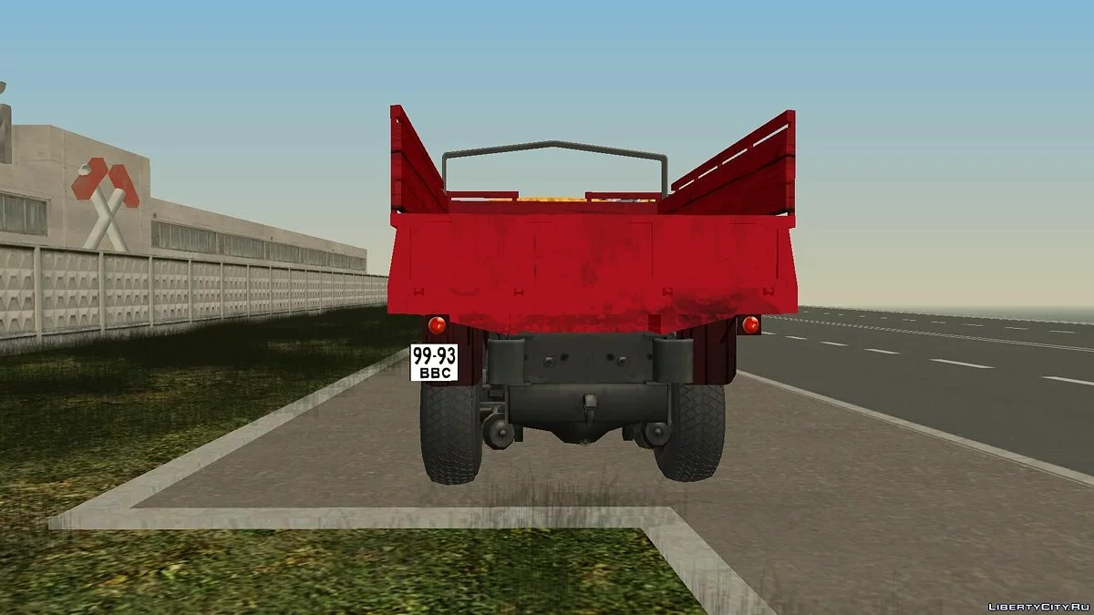 ЯАЗ 214 / GTA San Andreas