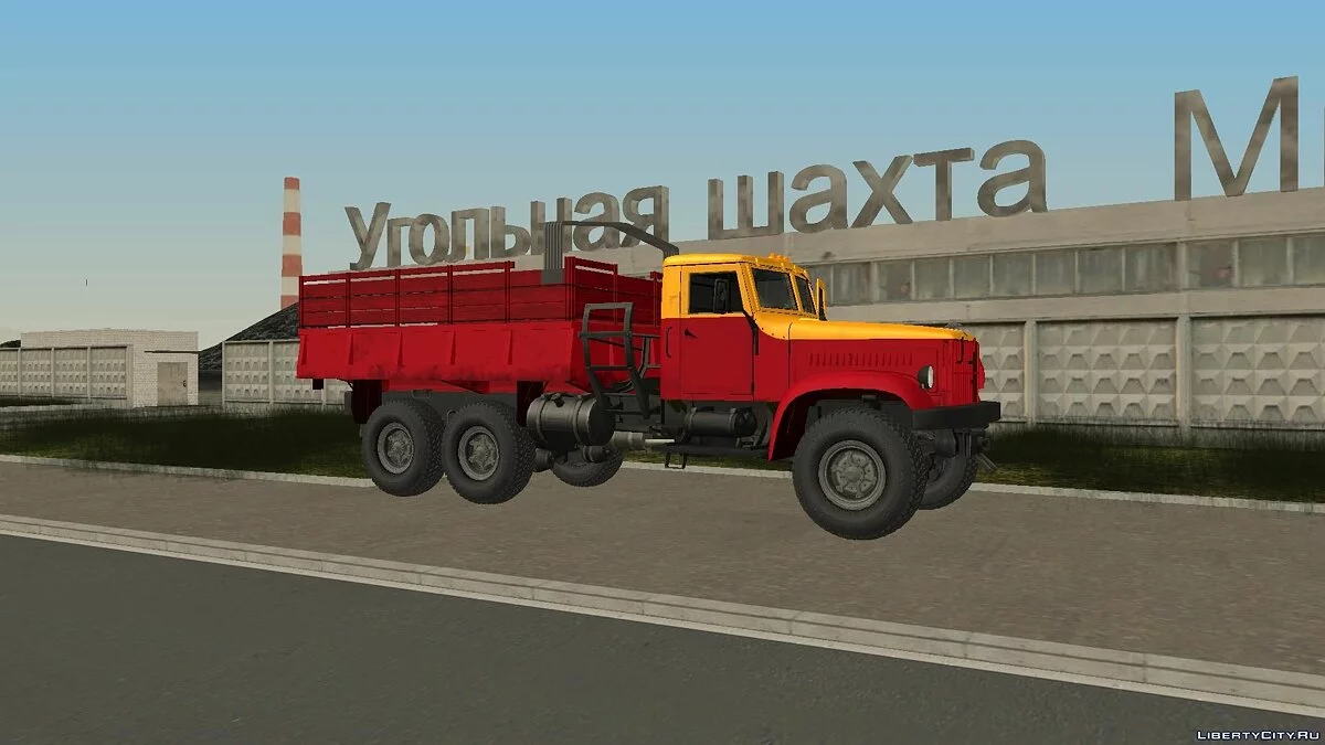 ЯАЗ 214 / GTA San Andreas