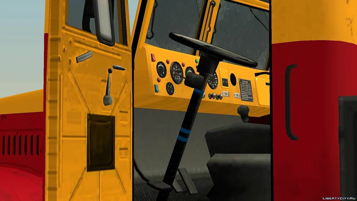 ЯАЗ 214 / GTA San Andreas