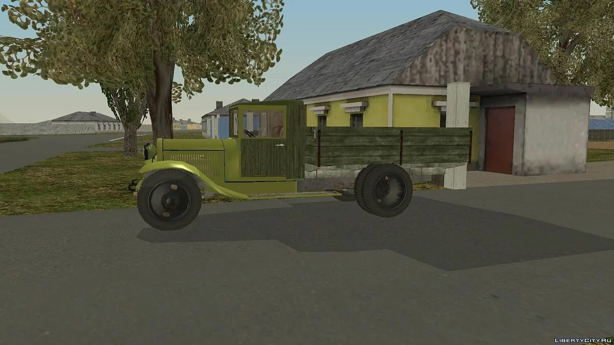 ЗиС 5 / GTA San Andreas