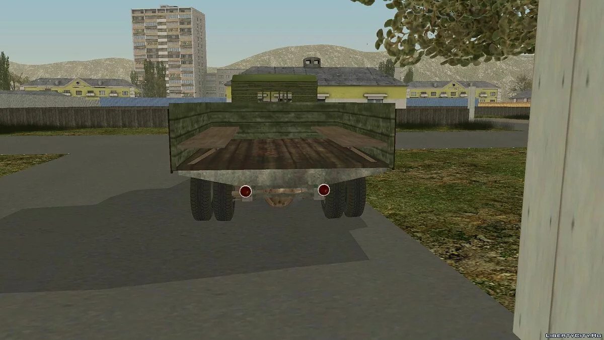 ЗиС 5 / GTA San Andreas