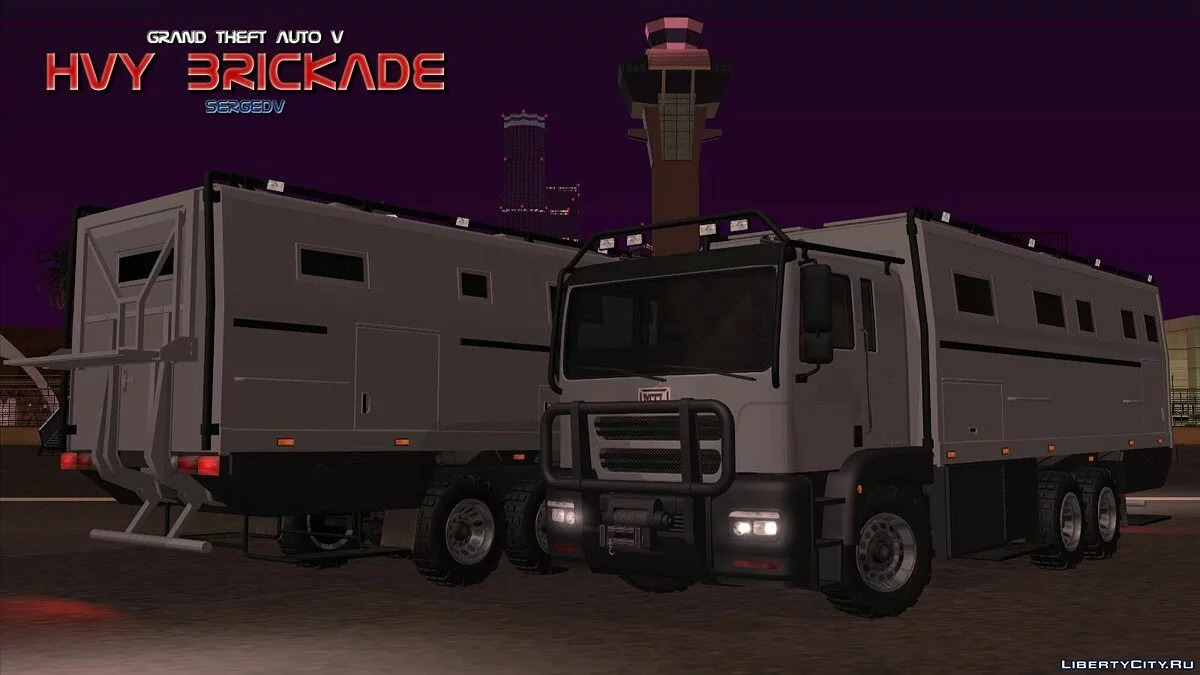 GTA V HVY Brickade / GTA San Andreas
