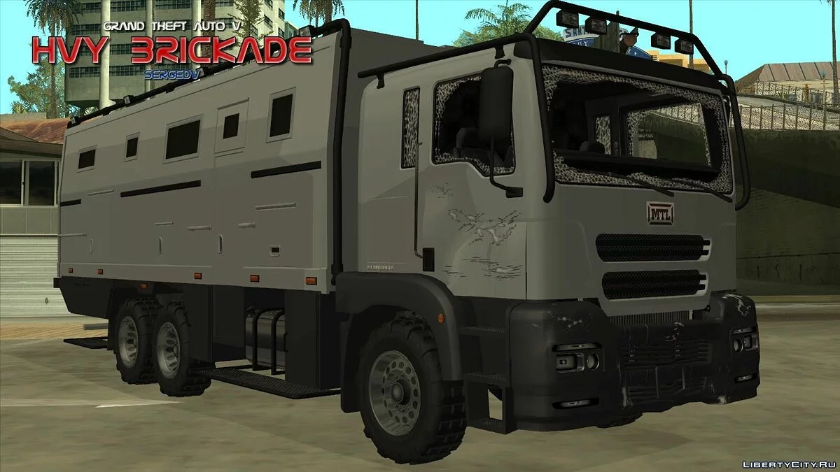 GTA V HVY Brickade / GTA San Andreas