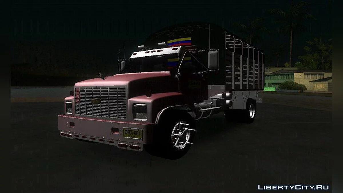 Chevrolet Kodiak C70 / GTA San Andreas