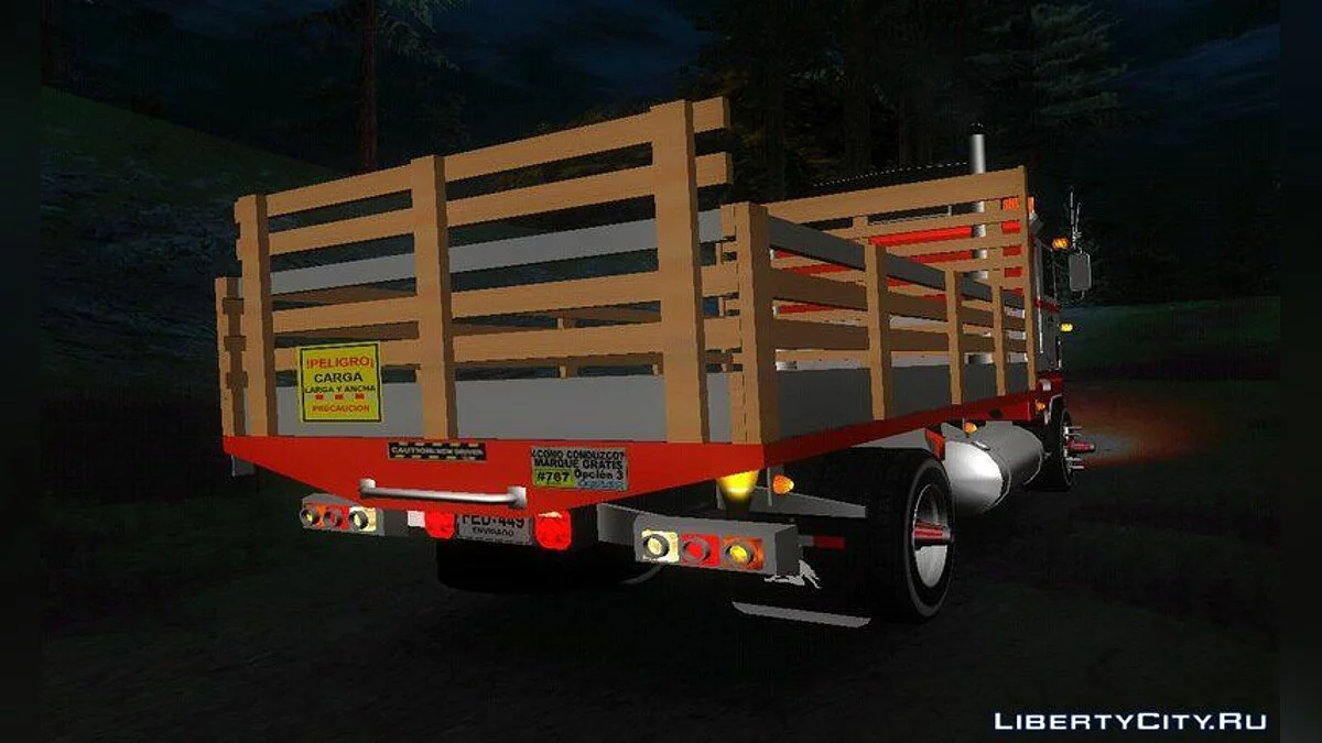 Ford 9000 / GTA San Andreas
