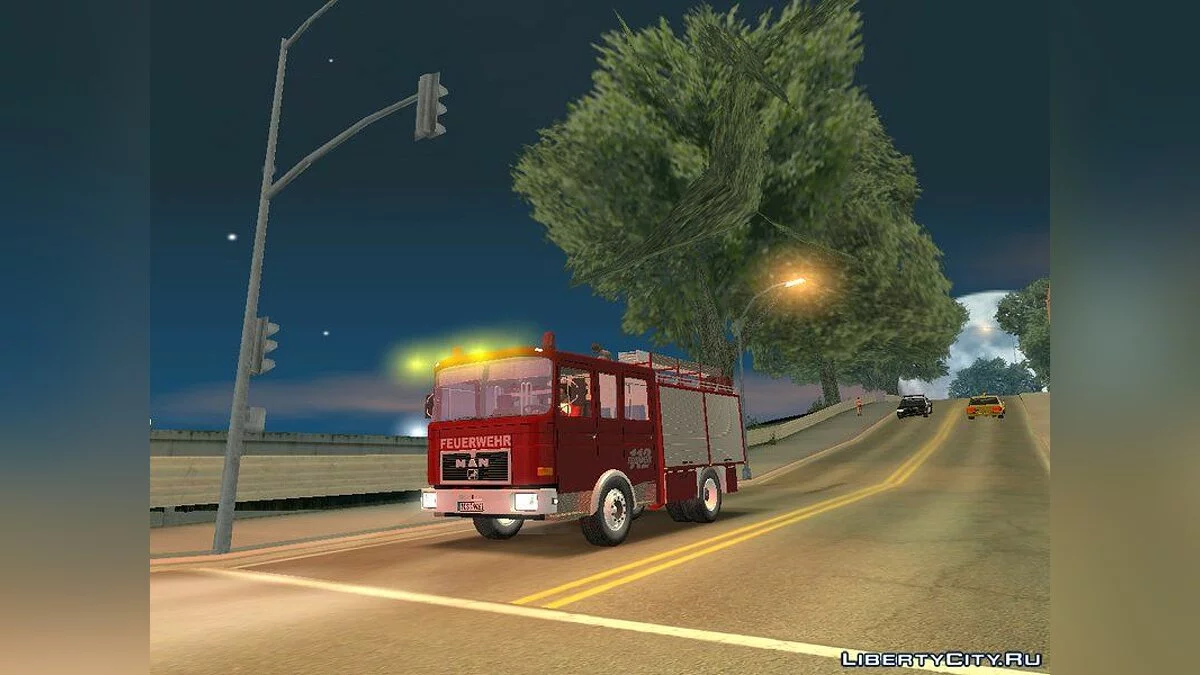 MAN F8 14.192 LHF / GTA San Andreas