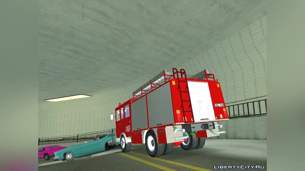 MAN F8 14.192 LHF / GTA San Andreas