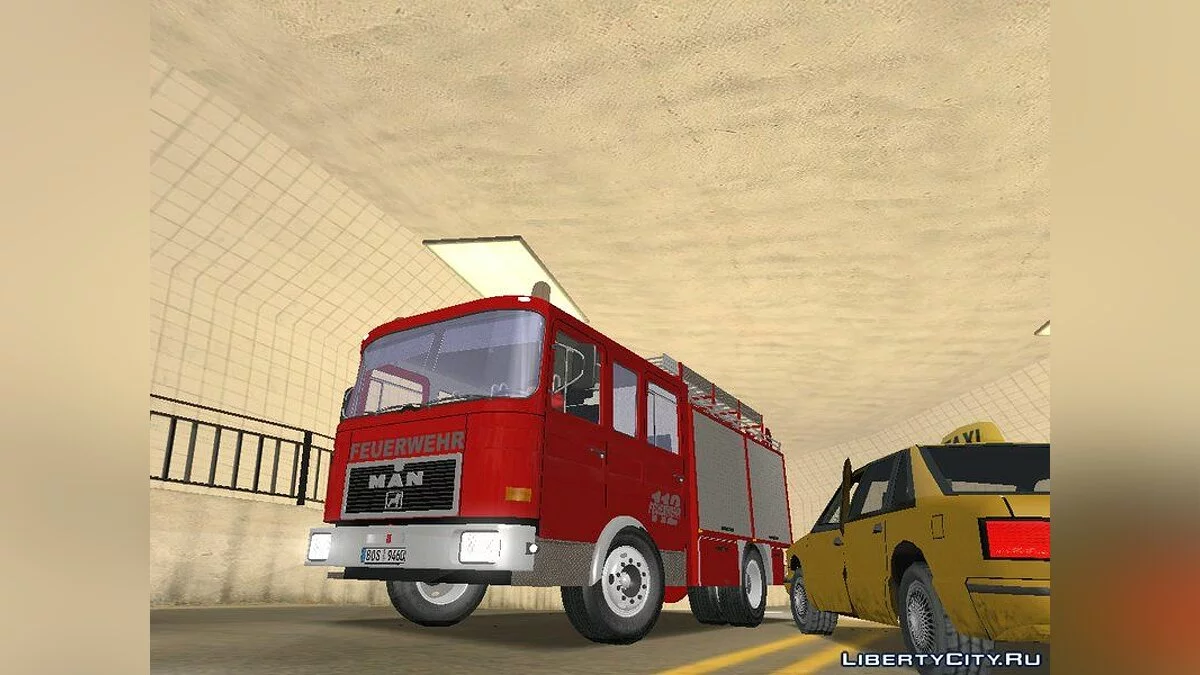 MAN F8 14.192 LHF / GTA San Andreas