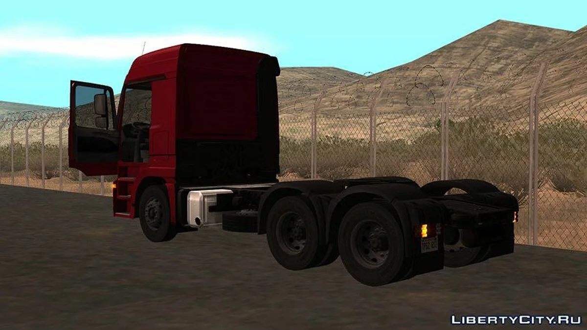 Mercedes-Benz Actros 2646 / GTA San Andreas