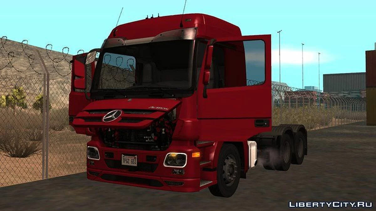 Mercedes-Benz Actros 2646 / GTA San Andreas