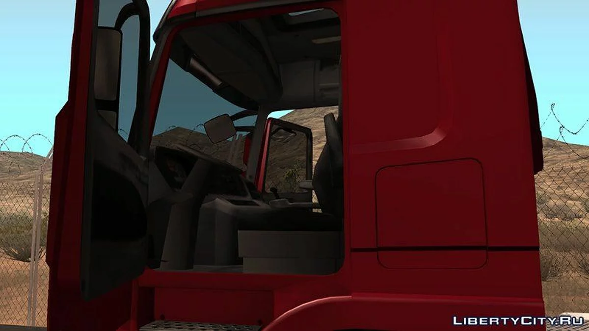 Mercedes-Benz Actros 2646 / GTA San Andreas