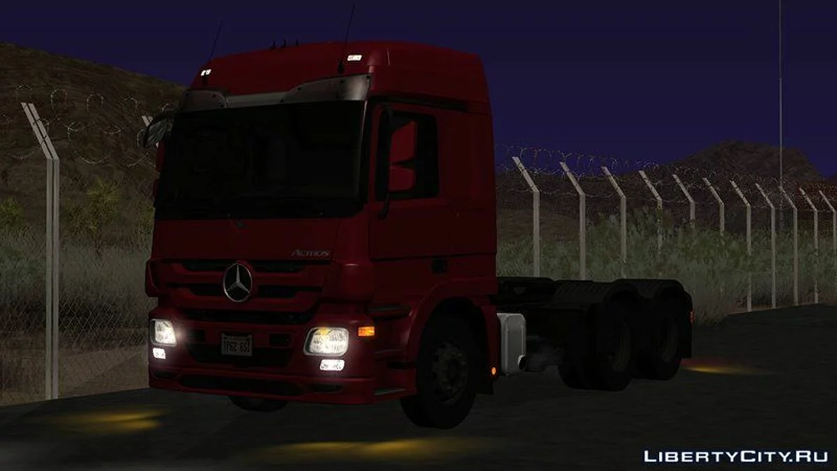 Mercedes-Benz Actros 2646 / GTA San Andreas