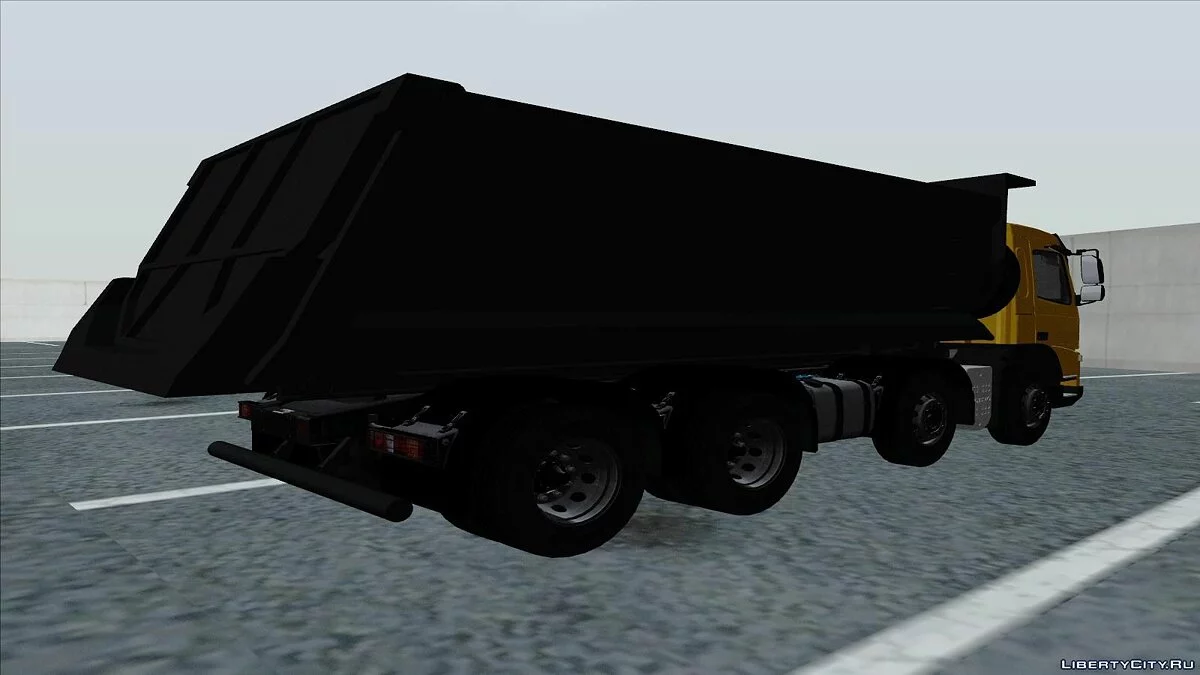 Volvo FMX Euro 5 8x4 Dumper Low / GTA San Andreas