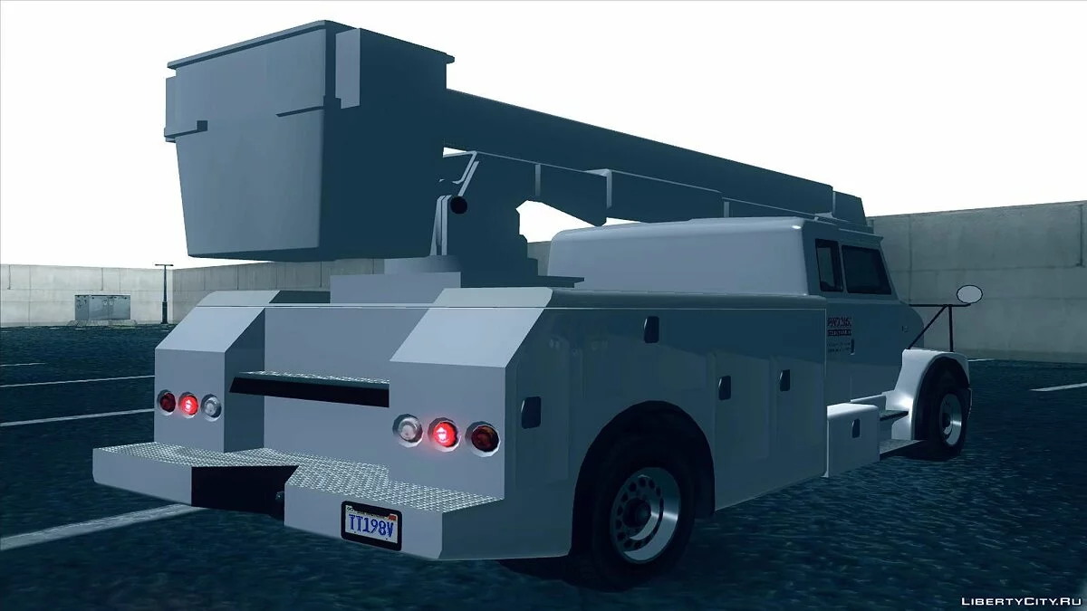 GTA 5 Brute Utility Truck / GTA San Andreas