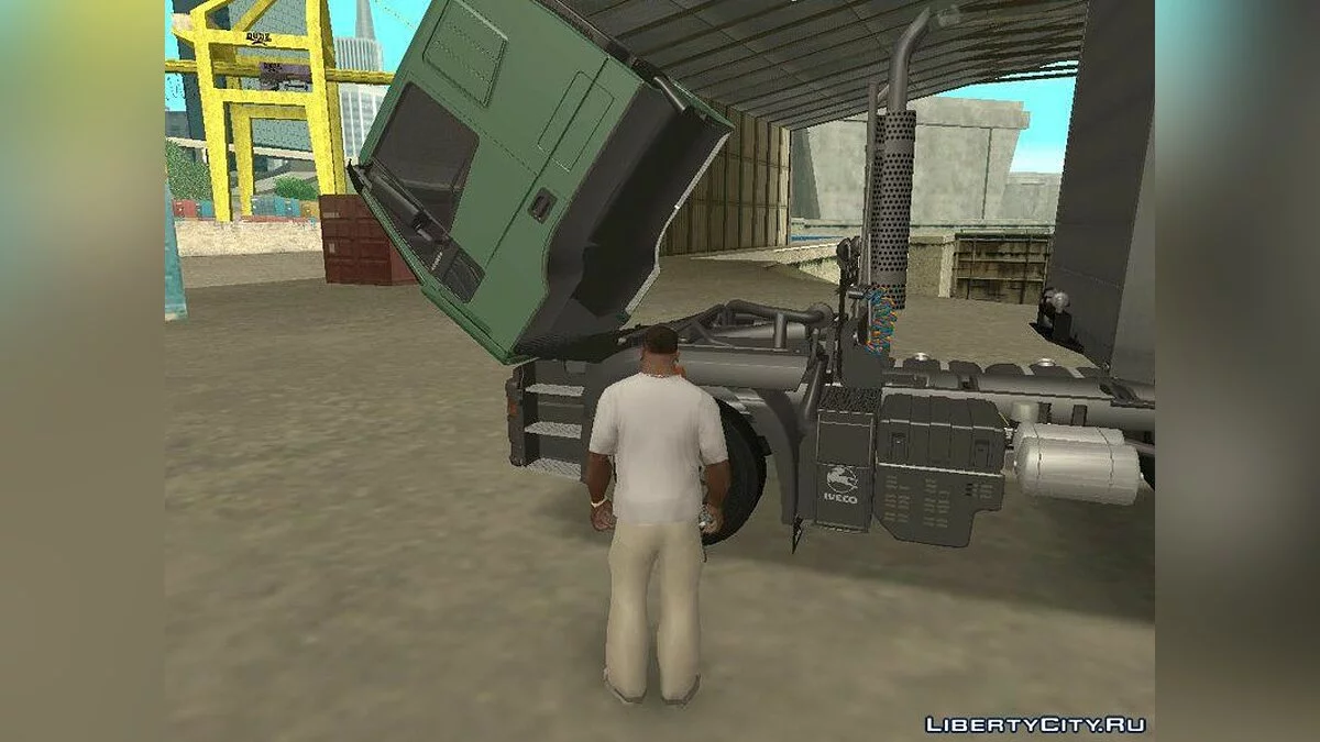 Iveco EuroTech 400E34 Tractor v3.0 Final / GTA San Andreas