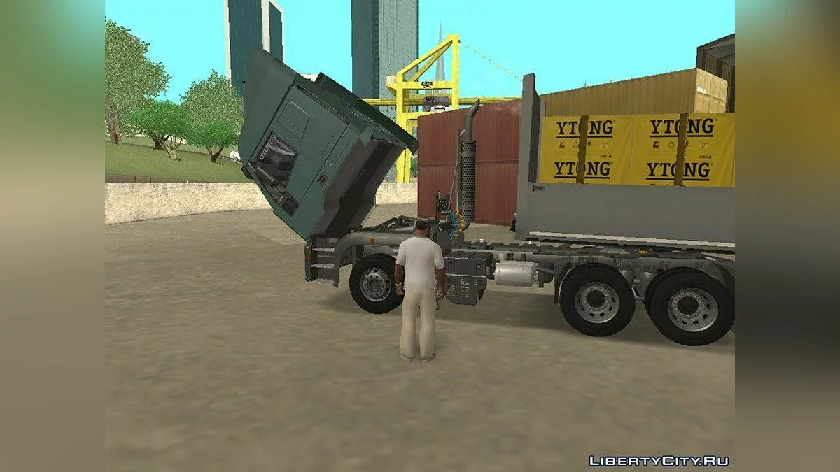 Iveco EuroTech 400E34 Tractor v3.0 Final / GTA San Andreas