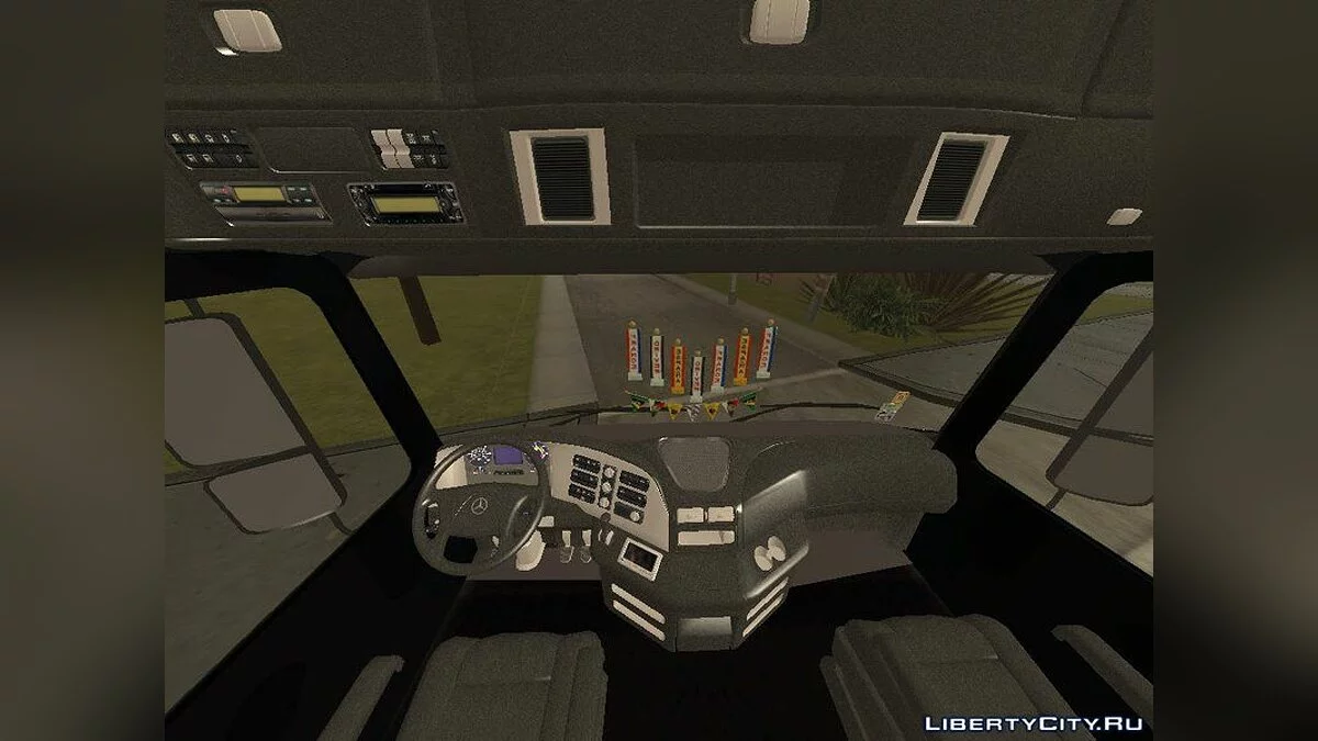 Mercedes-Benz Actros [Prva generacija] / GTA San Andreas