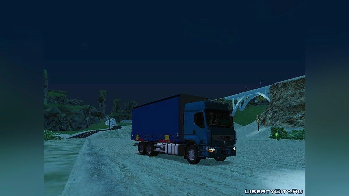 Renault Premiun 450 Tandem / GTA San Andreas