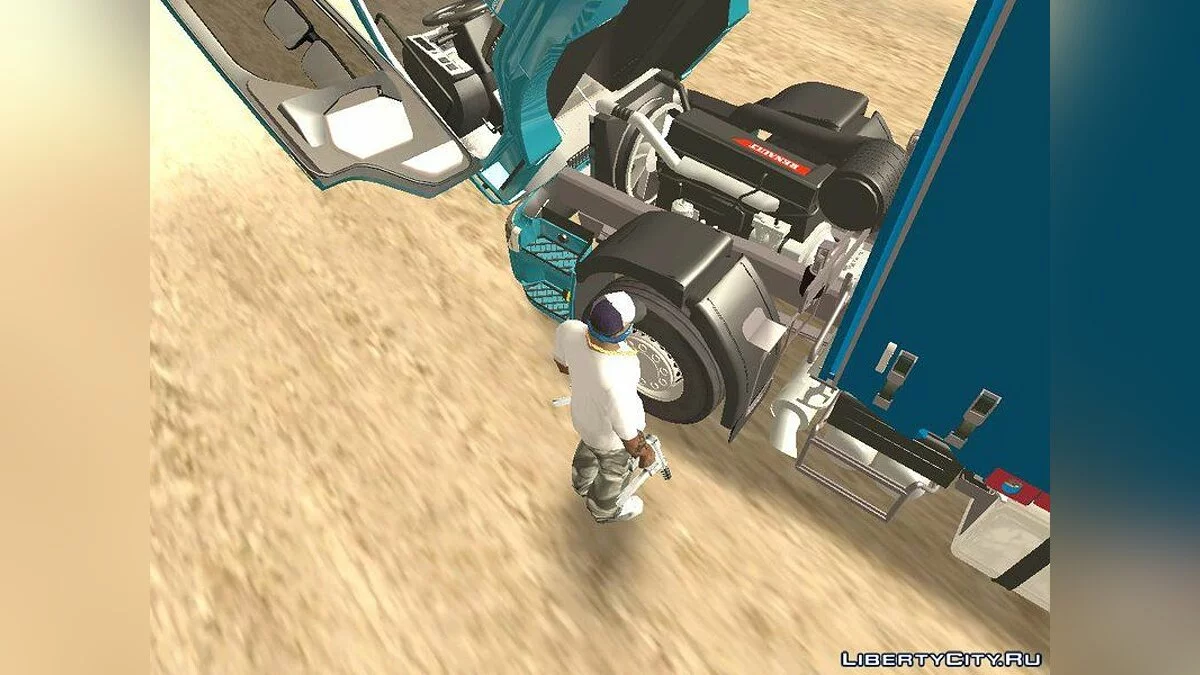 Renault Premiun 450 Tandem / GTA San Andreas