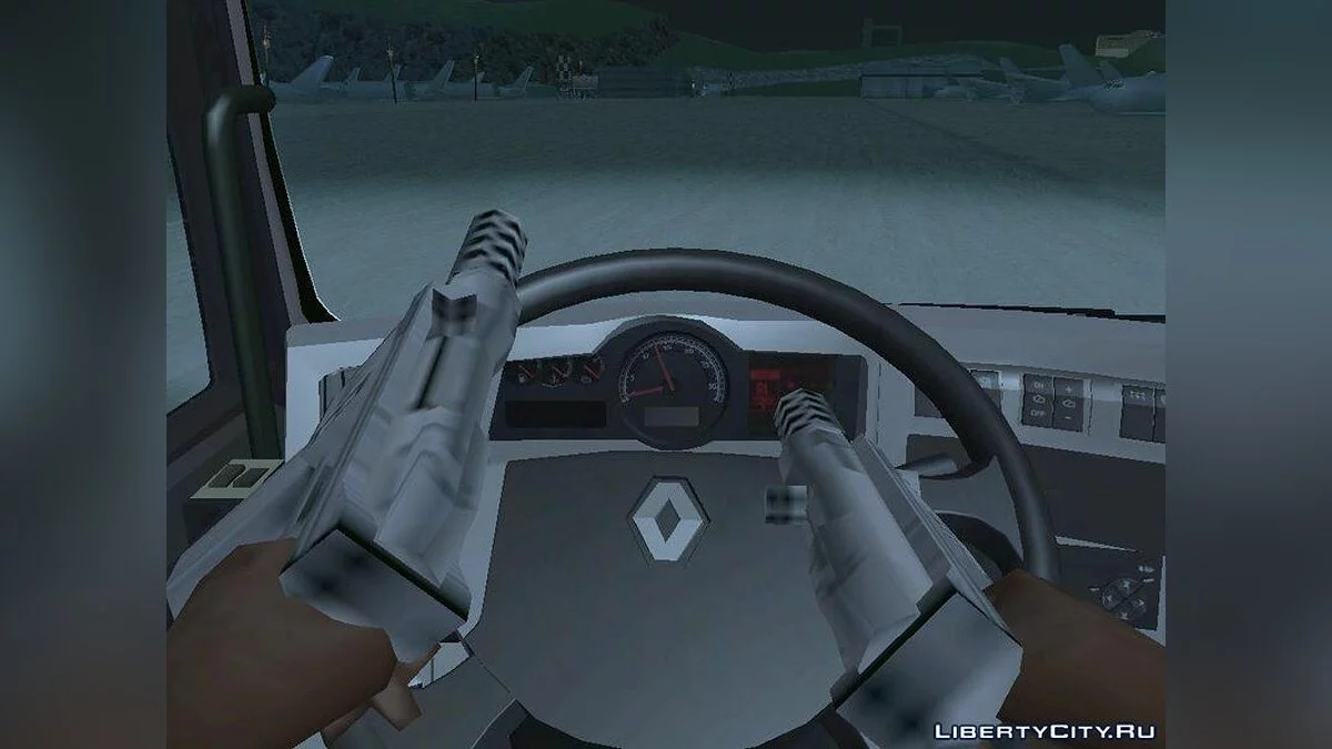 Renault Premiun 450 Tandem / GTA San Andreas