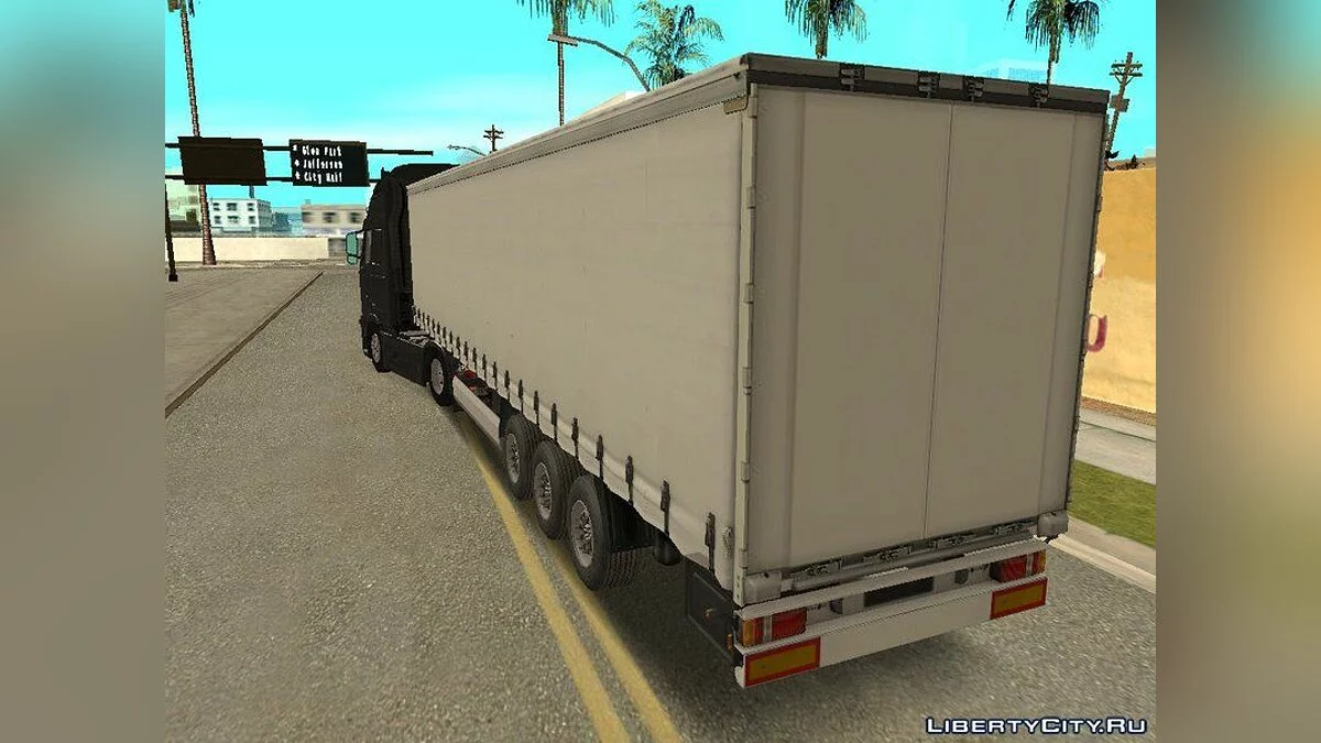 Volvo FH12 / GTA San Andreas