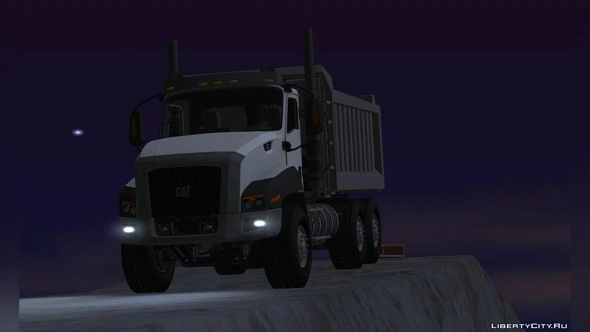 CAT CT660 / GTA San Andreas