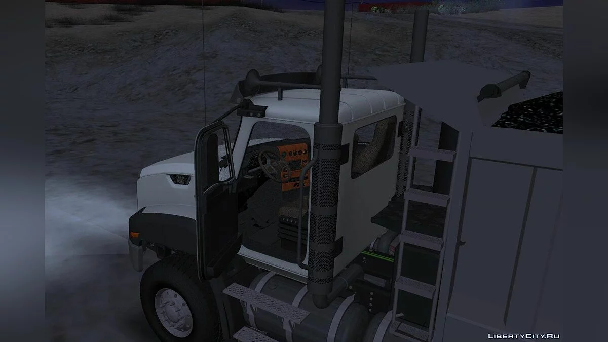 CAT CT660 / GTA San Andreas
