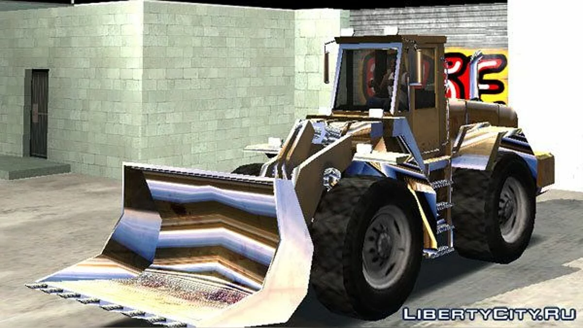 Driver PL Dozer / GTA San Andreas
