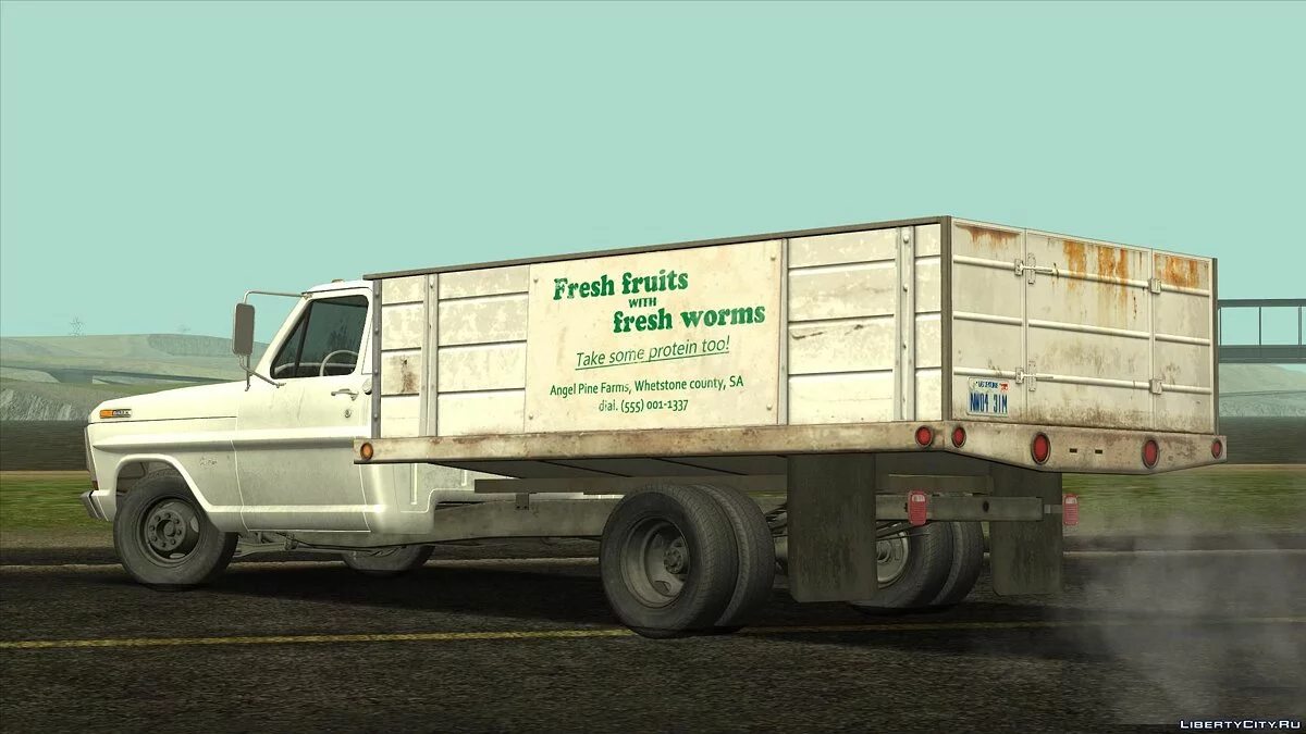 Ford F-350 Farm Truck 1970 / GTA San Andreas