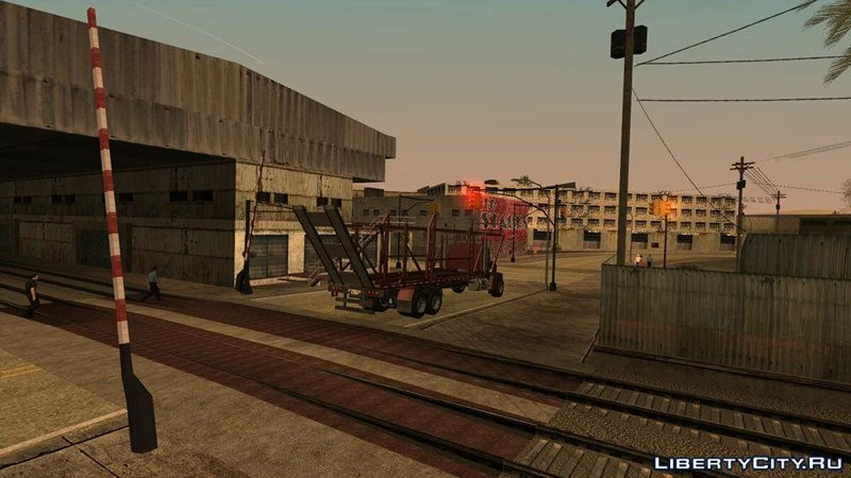 GTA V MTL Car Hauler / GTA San Andreas