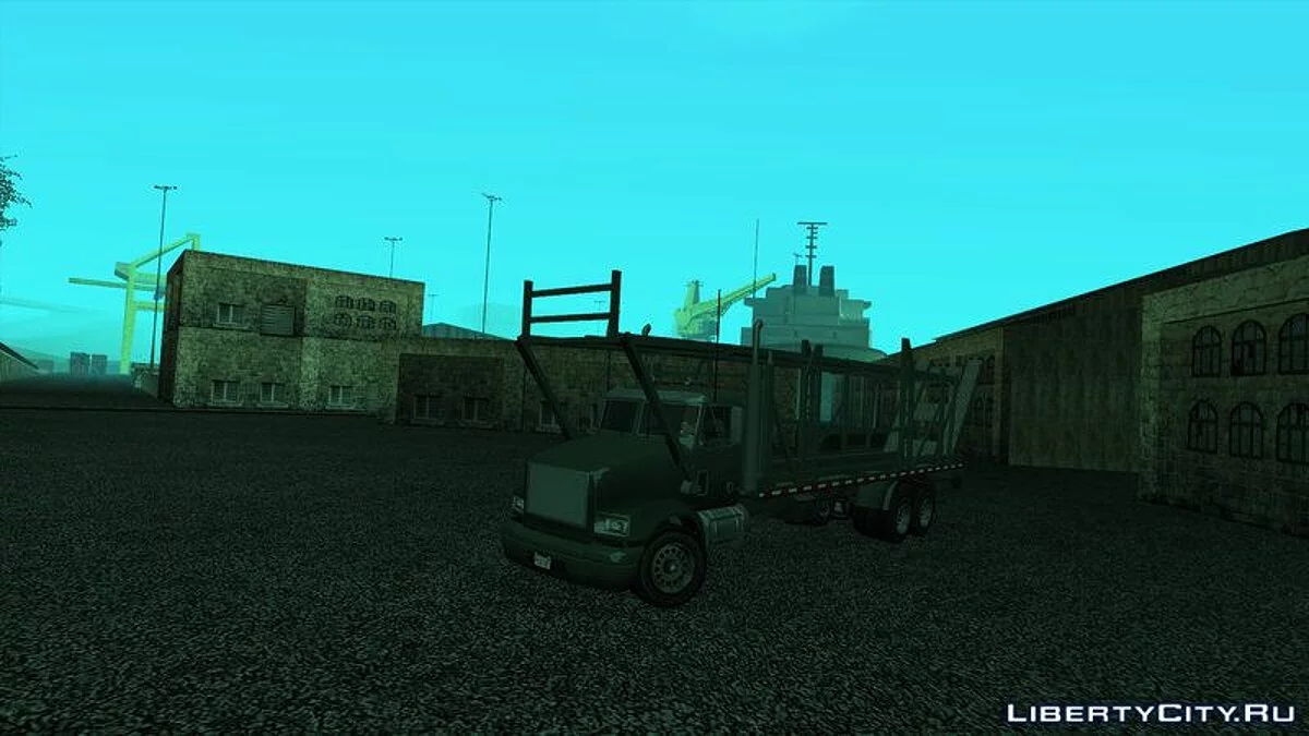 GTA V MTL Car Hauler / GTA San Andreas