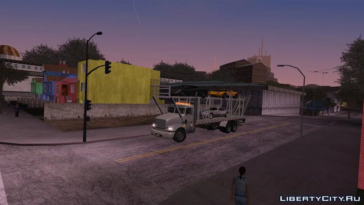 GTA V MTL Car Hauler / GTA San Andreas