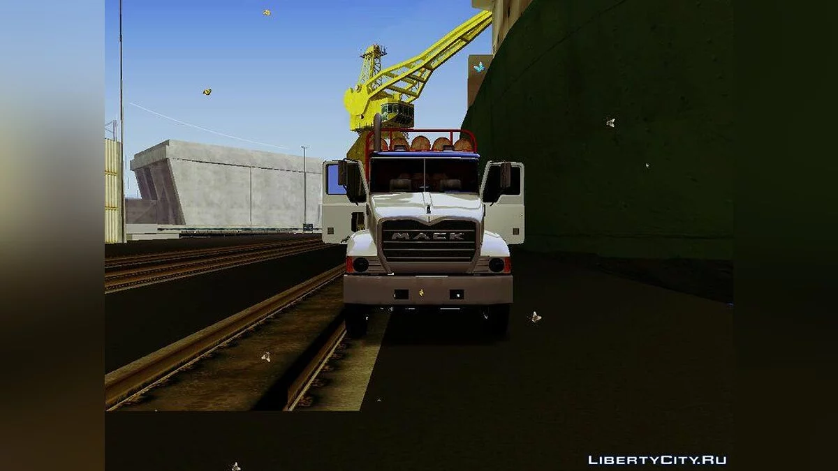 Mack Granite 2008 / GTA San Andreas