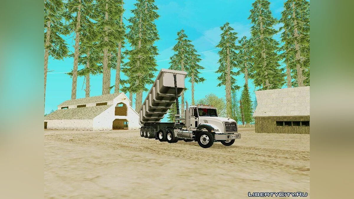 Mack Granite 2010 / GTA San Andreas
