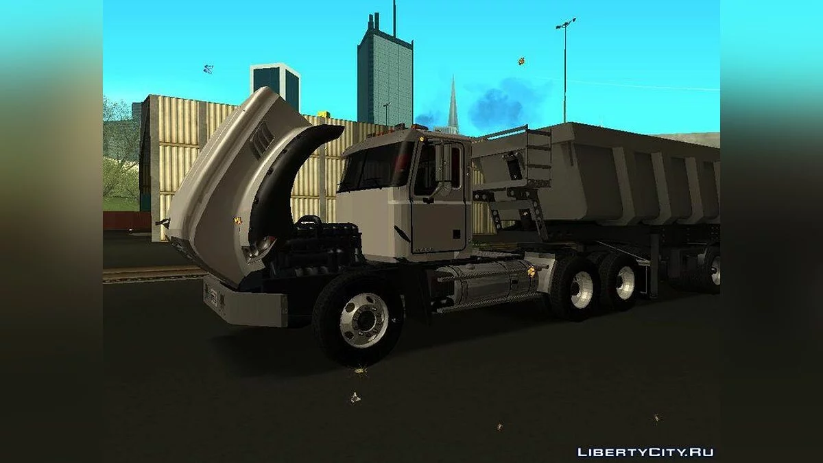 Mack Granite 2010 / GTA San Andreas
