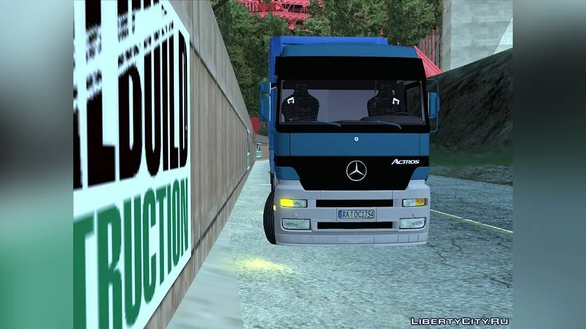 Mercedes-Benz Actors / GTA San Andreas