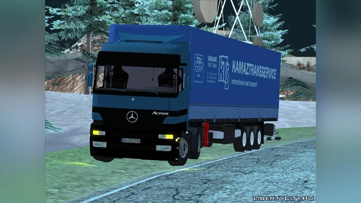 Mercedes-Benz Actors / GTA San Andreas