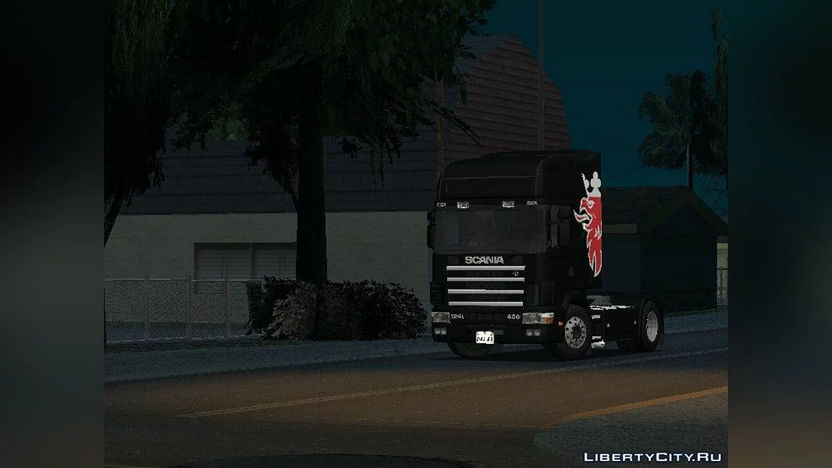Scania 124L / GTA San Andreas