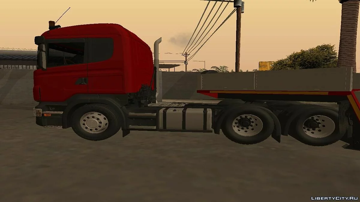 Scania R420 / GTA San Andreas