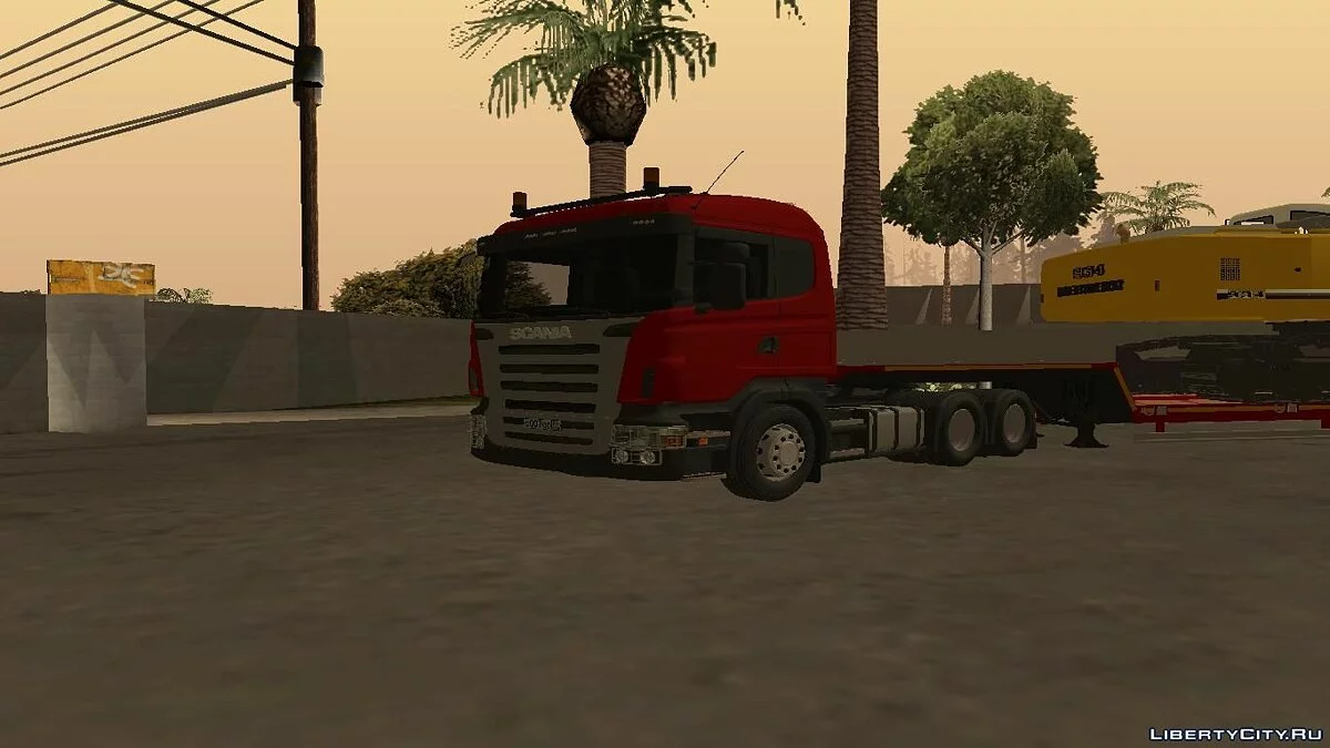Scania R420 / GTA San Andreas