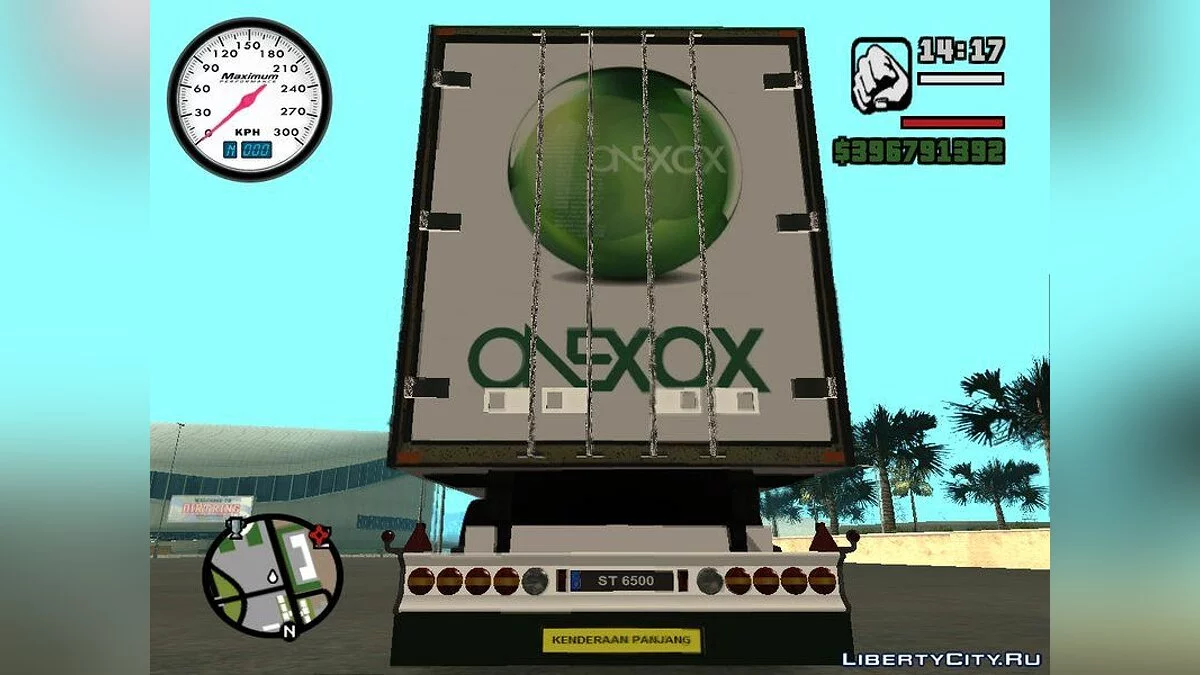 Scania R620 & ONEXOX Trailer / GTA San Andreas
