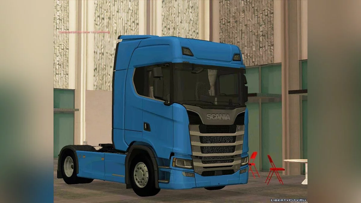 Scania S580 V8 NextGen / GTA San Andreas