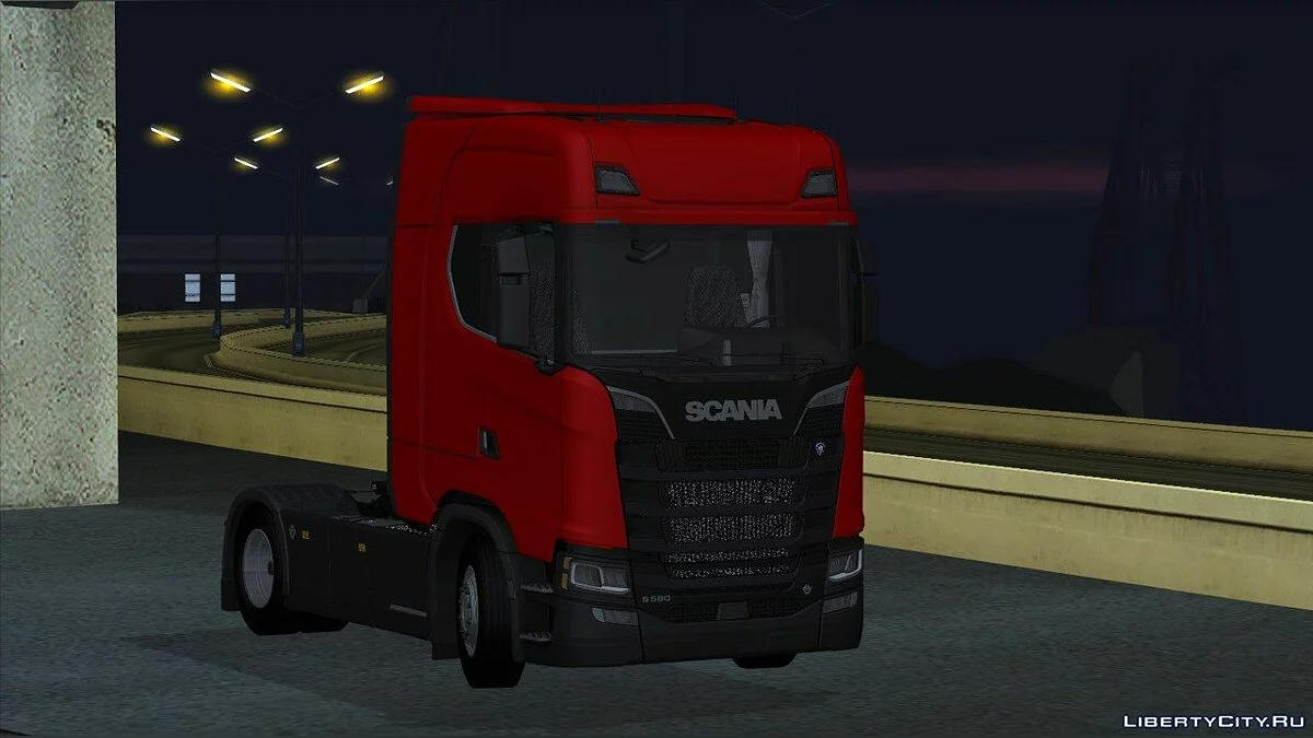 Scania S580 V8 NextGen / GTA San Andreas