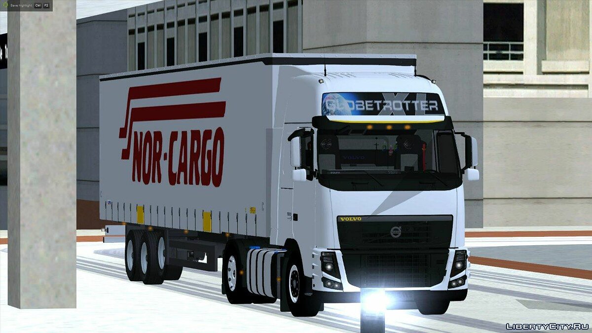 Скачать Volvo FH13 для GTA San Andreas